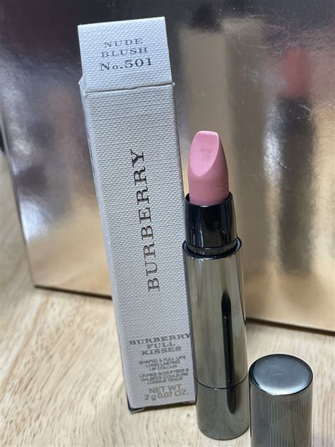 burberry dark nude lipstick|Burberry full kisses lipstick.